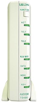 新品 ALEXON TD480 Windows10対応 DSU付 ISDN TA 新品同 ALEXON TD480 Windows10対応 DSU付 ISDN TA アレクソン